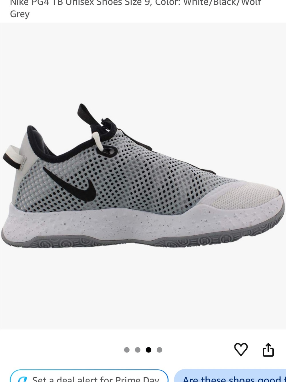 Nike Grey and Black Mesh Slip-On Athletic Shoe unisex
